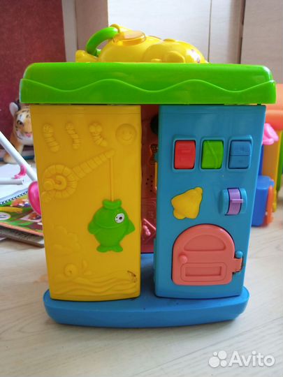 Развивающие игрушки