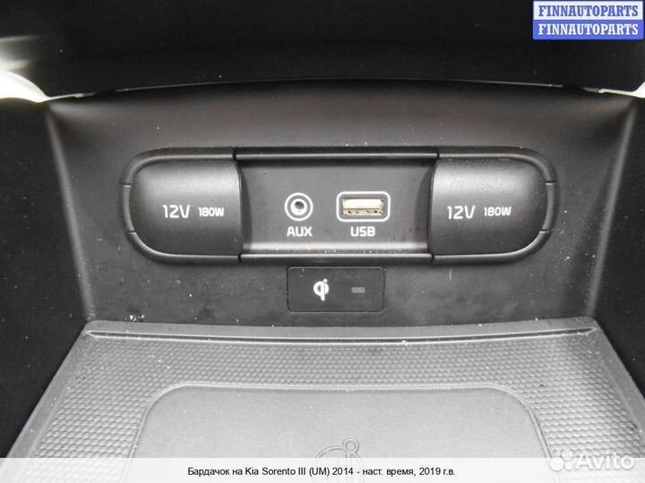 Бардачок Kia Sorento III (UM), 2019 2.2 Дизель