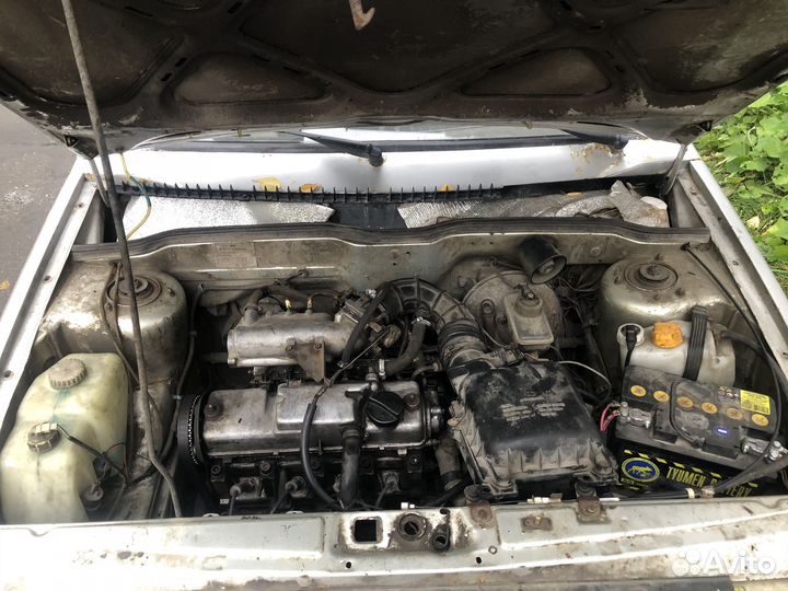 ВАЗ 2114 Samara 1.5 МТ, 2004, битый, 200 000 км