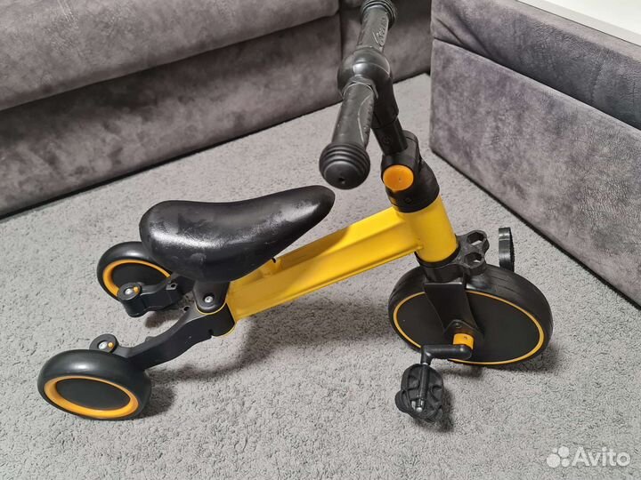 Велосипед беговел 3 в 1