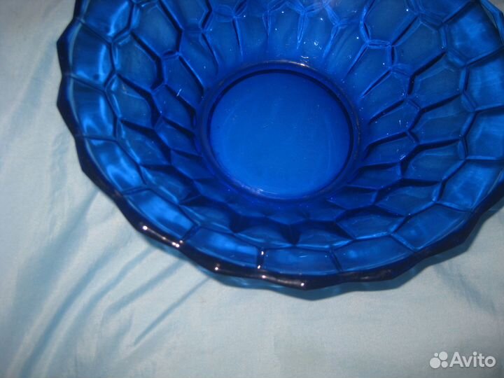 Ваза и стаканы - хрусталь СССР