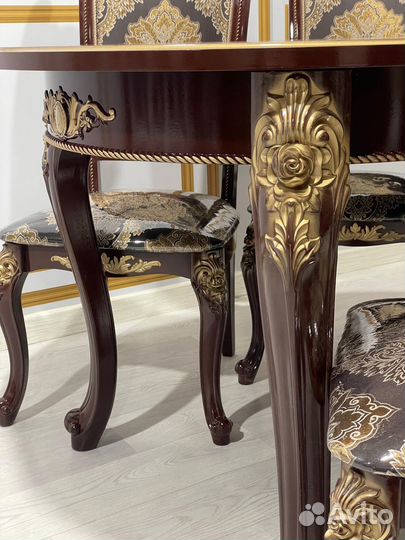 Стол и стулья / Кухонный комплект с доставкой