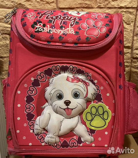 Рюкзак школьный для девочки