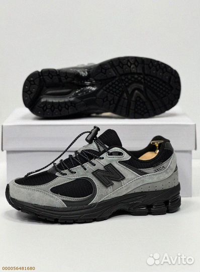 Ультрамодные кроссовки New Balance 2002R (41-45)