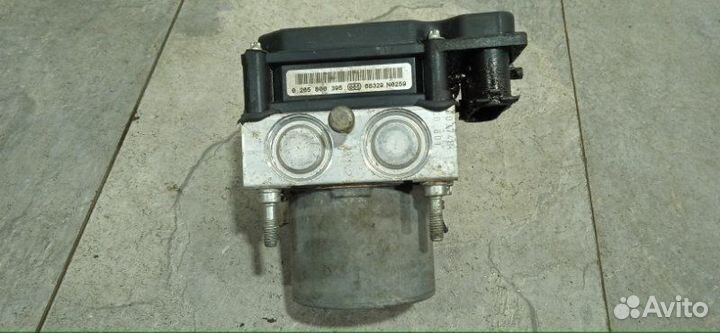 Блок ABS Citroen C4 2004-2011