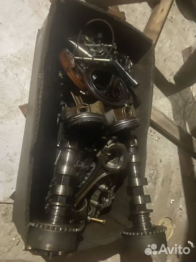 Двигатель toyota corolla 1.6