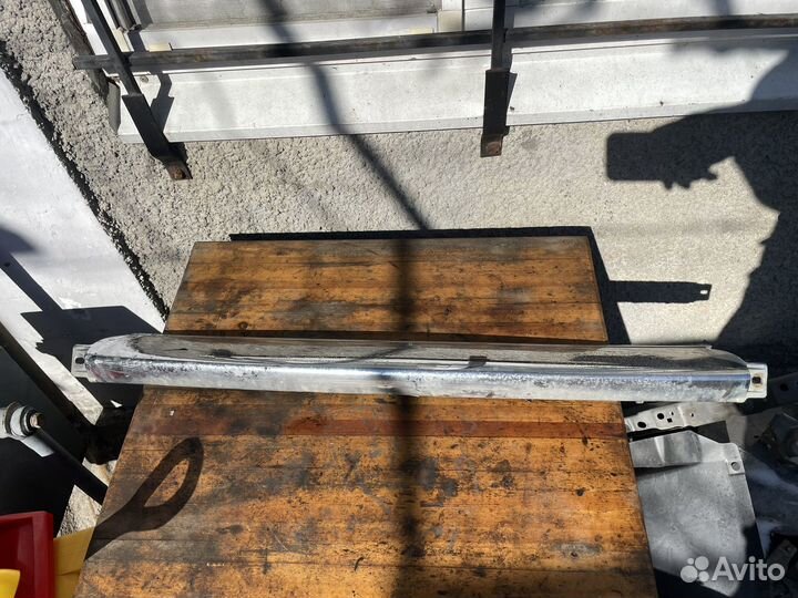 Молдинг бампера тойота дуэт