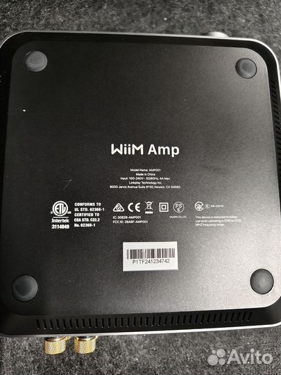 Wiim amp