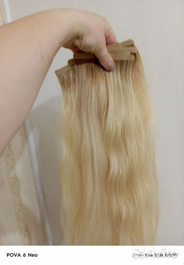 Биоленты из биопротеиновых волос б/у