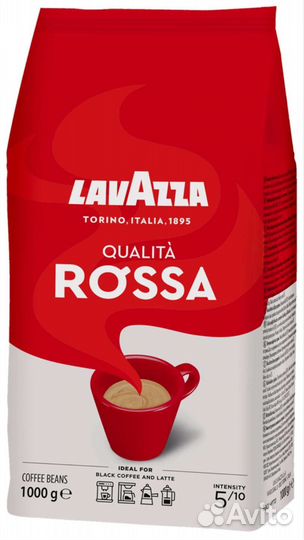 Lavazza итальянский зерновой и молотый кофе