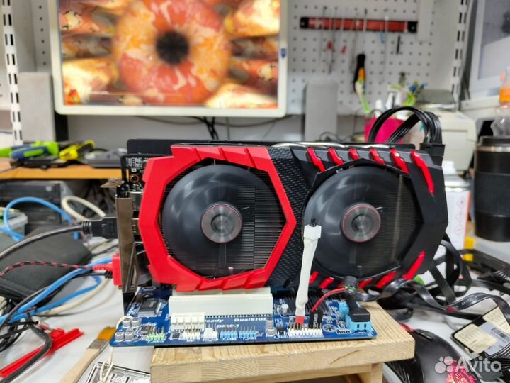 Видеокарта gtx 1060 6gb msi gaming x