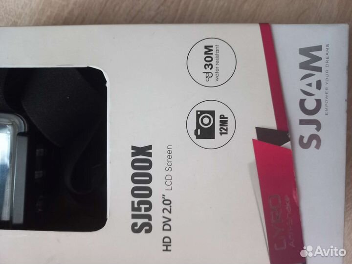 Экшн камера sjcam5000x