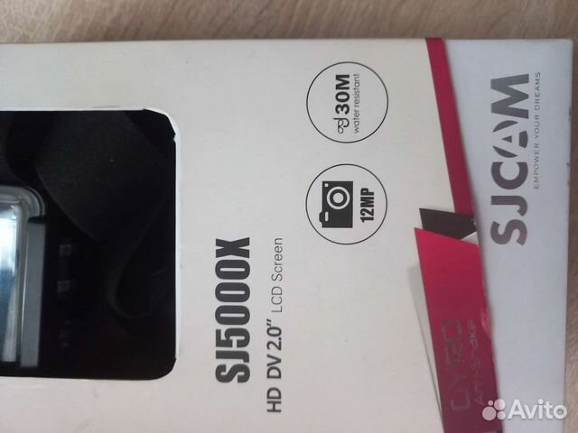 Экшн камера sjcam5000x
