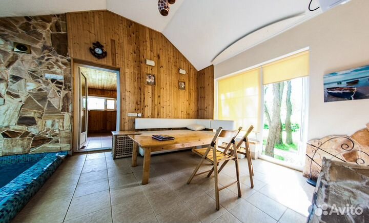 Русская баня на дровах