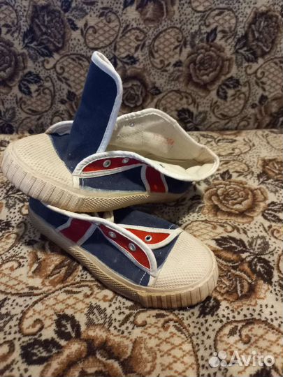 Кеды СССР новые