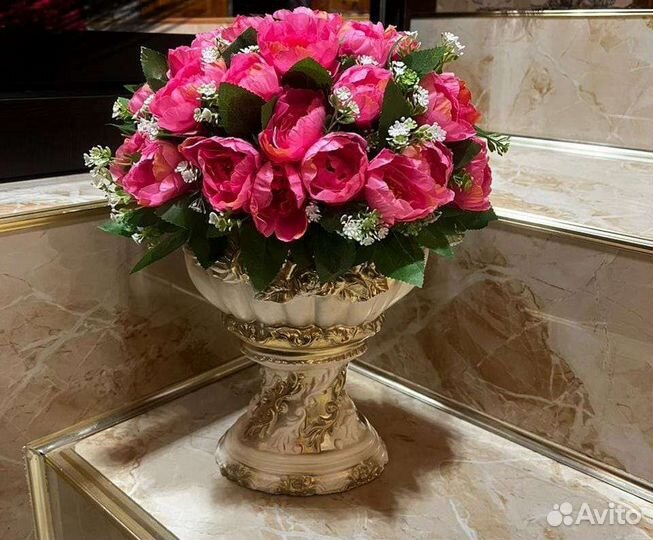 Гипсофила букет цветы