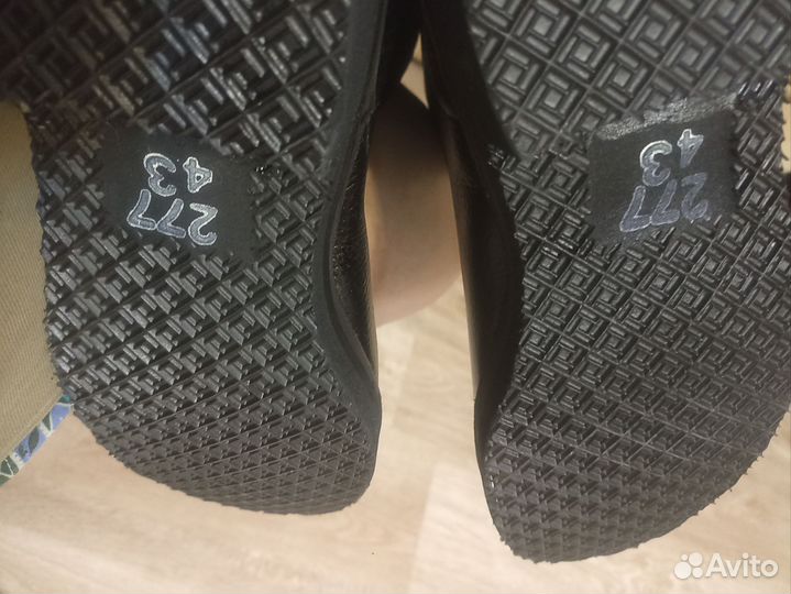 Сапоги меховые