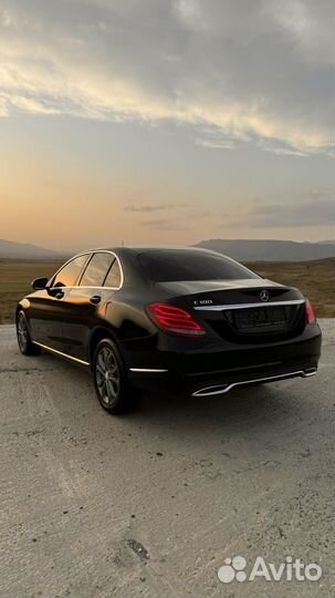Mercedes-Benz C-класс 1.6 AT, 2014, 135 000 км