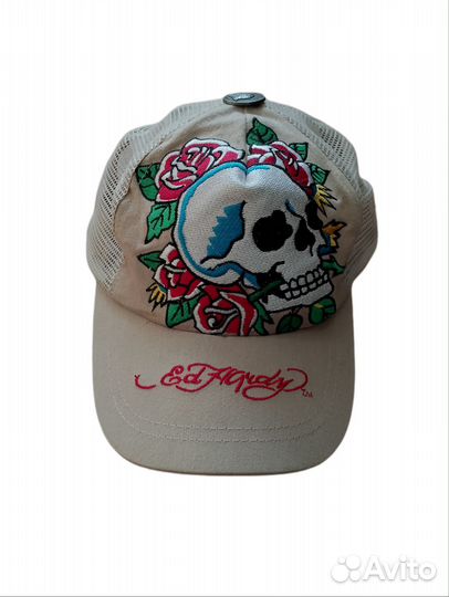 Оригинальная Кепка Ed Hardy Y2K Vintage