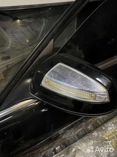 Зеркало для мерс. С 204