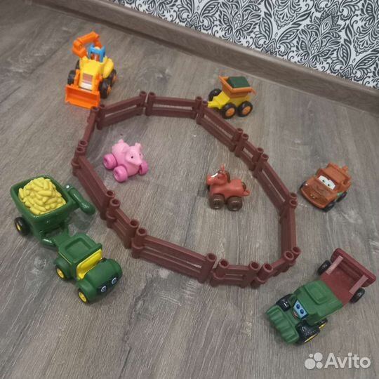 Конструктор ферма