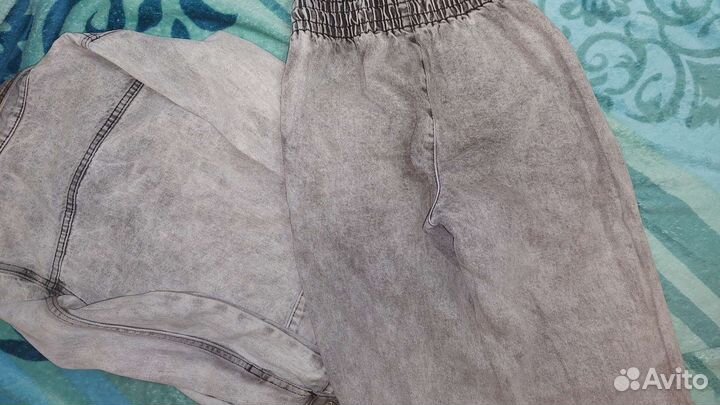 Джинсовый комплект