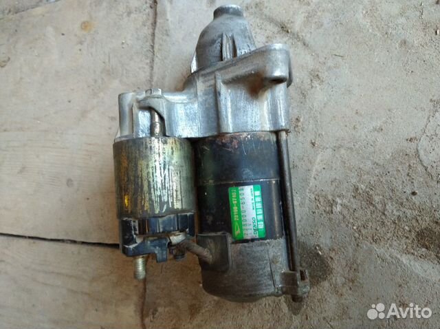 Стартер Дайхатсу Териос