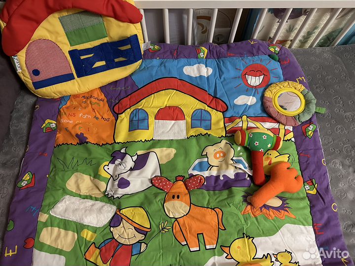 Развивающий коврик из Германии