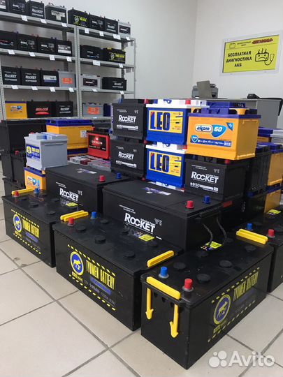 Аккумуляторы на любое авто и спецтехнику