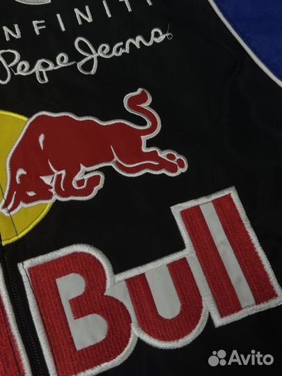 Куртка бомбер red bull