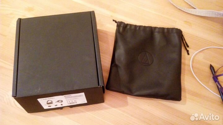 Наушники с микрофоном Audio Technica bphs-2C