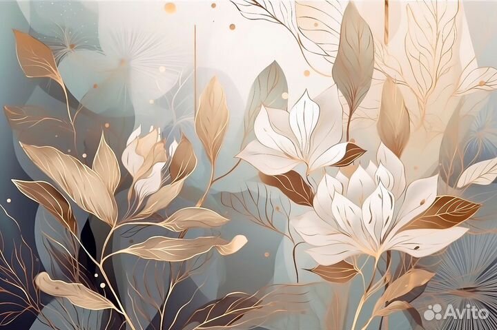 Фотообои бесшовные Фрески