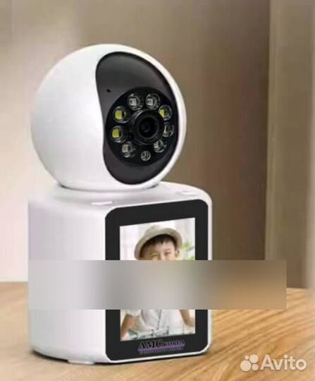 Wifi камера видеонаблюдения с экраном,видеоняня,ра