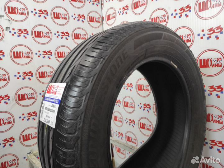 Bridgestone Turanza T001 215/60 R16