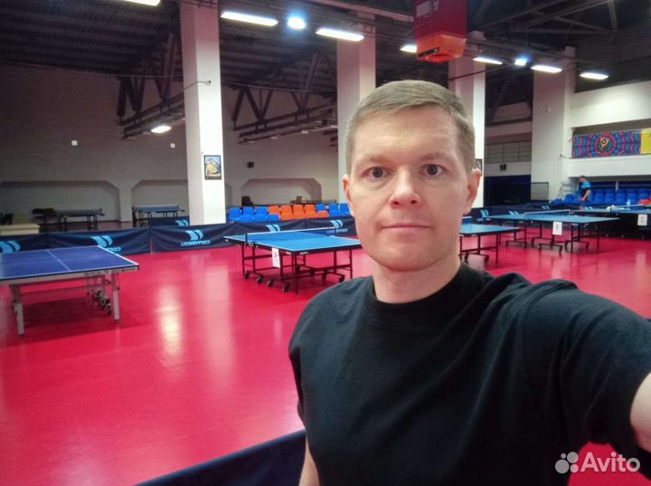 Тренировки. Настольный теннис