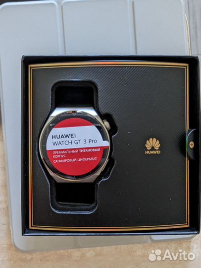 Смарт часы Huawei watch gt 3 pro