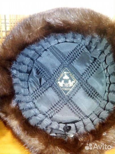 Норковые шапки