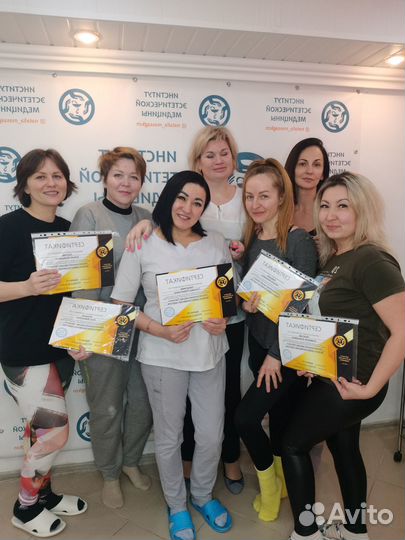 Профессиональное обучение массажу лица в Казани