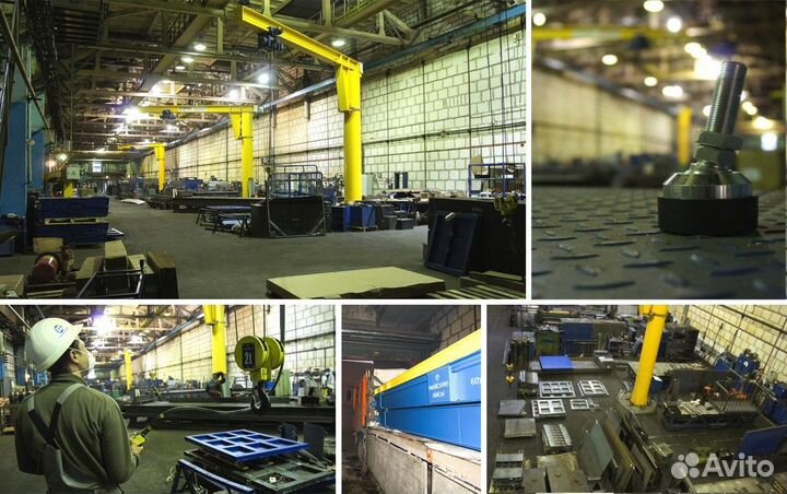 Весы платформенные всп4 3000.2В9 1500*1000