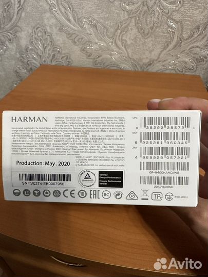 Беспроводные наушники AKG