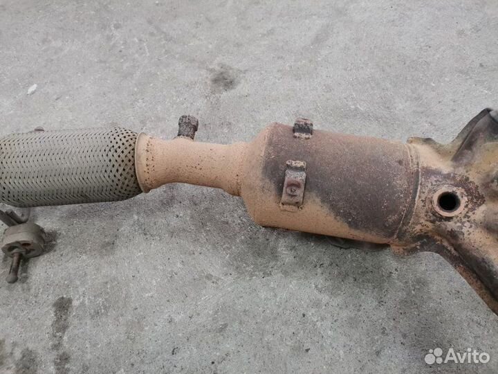 Выпускной коллектор Ford Focus 2 Рестайлинг