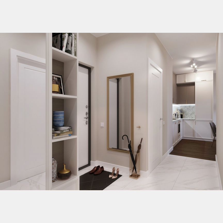 2-к. квартира, 62,9 м², 14/22 эт.