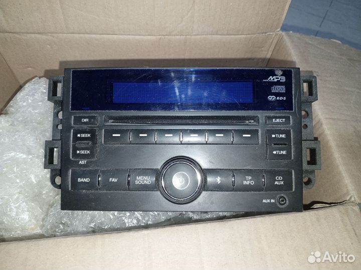 Магнитола для chevrolet captiva