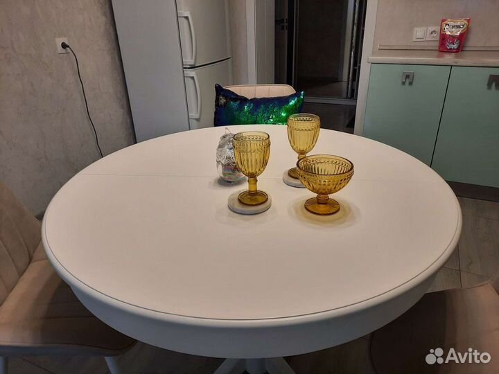 Бокалы цветное стекло