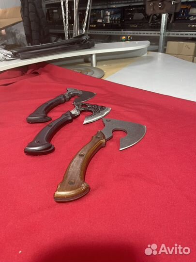 Кованые топоры