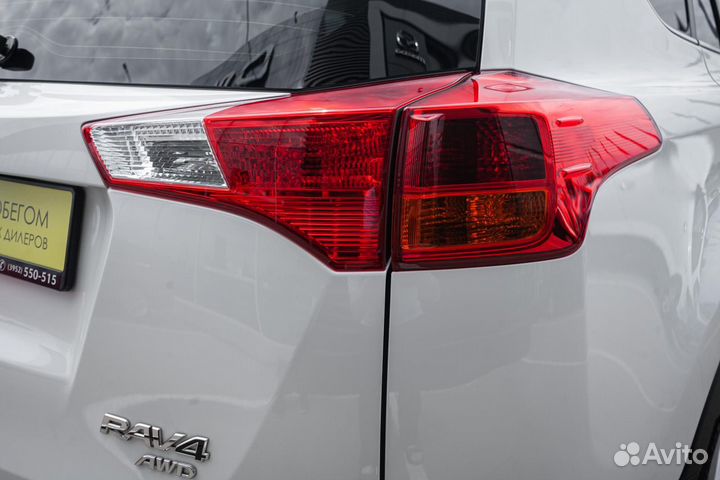 Toyota RAV4 2.5 AT, 2013, 107 000 км