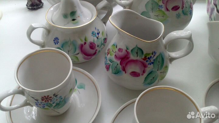 Кофейный сервиз. Сысерть. СССР