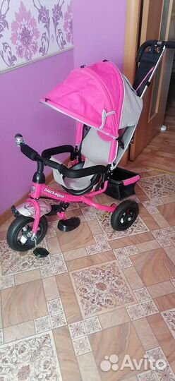 Детский трехколесный велосипед