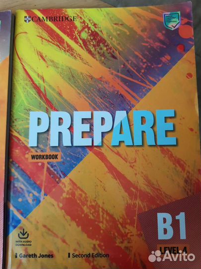 Prepare b1 комплект