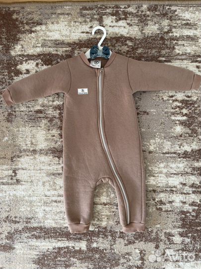 Комбинезон теплый